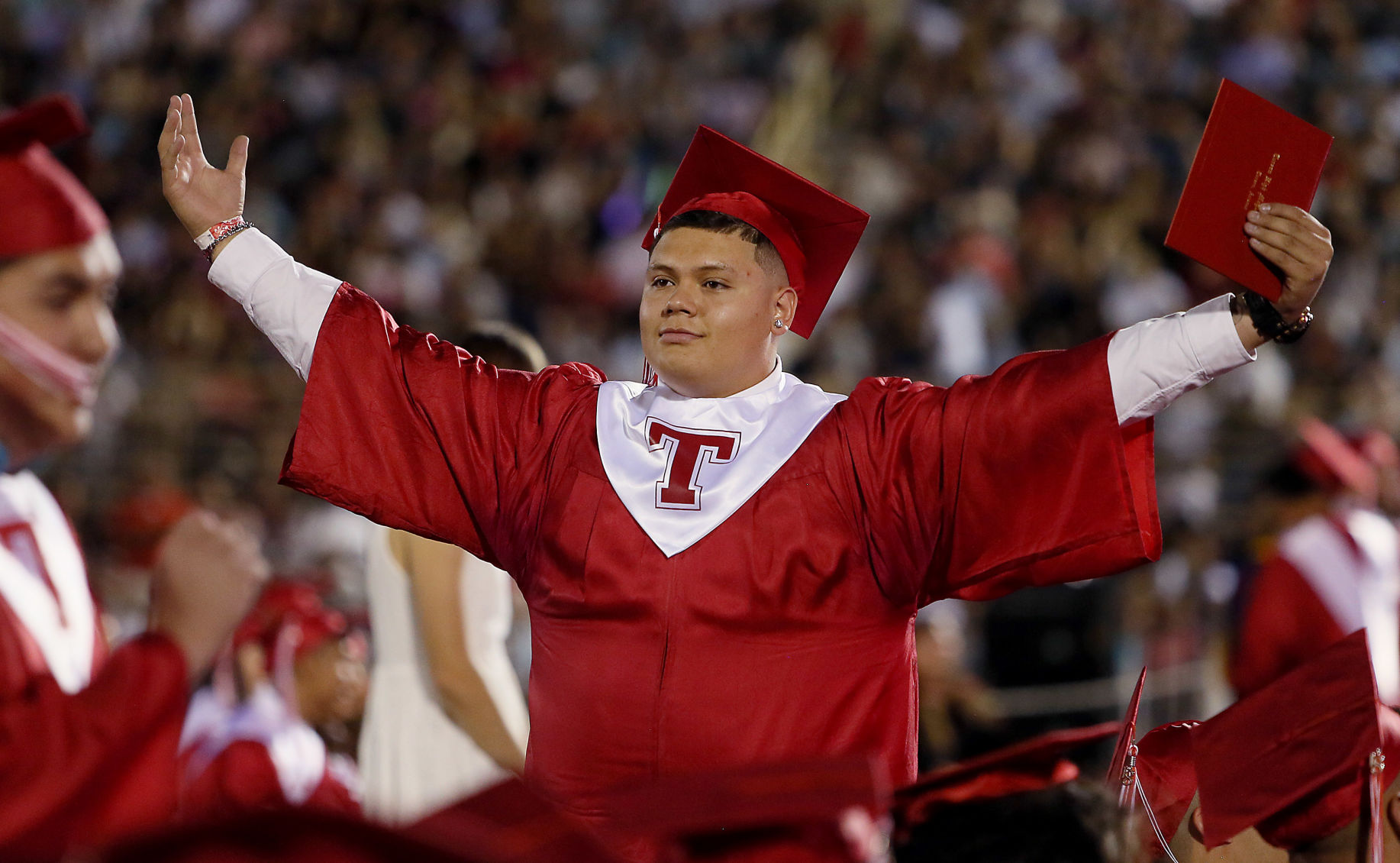 Tucson High Magnet School Graduation 2018